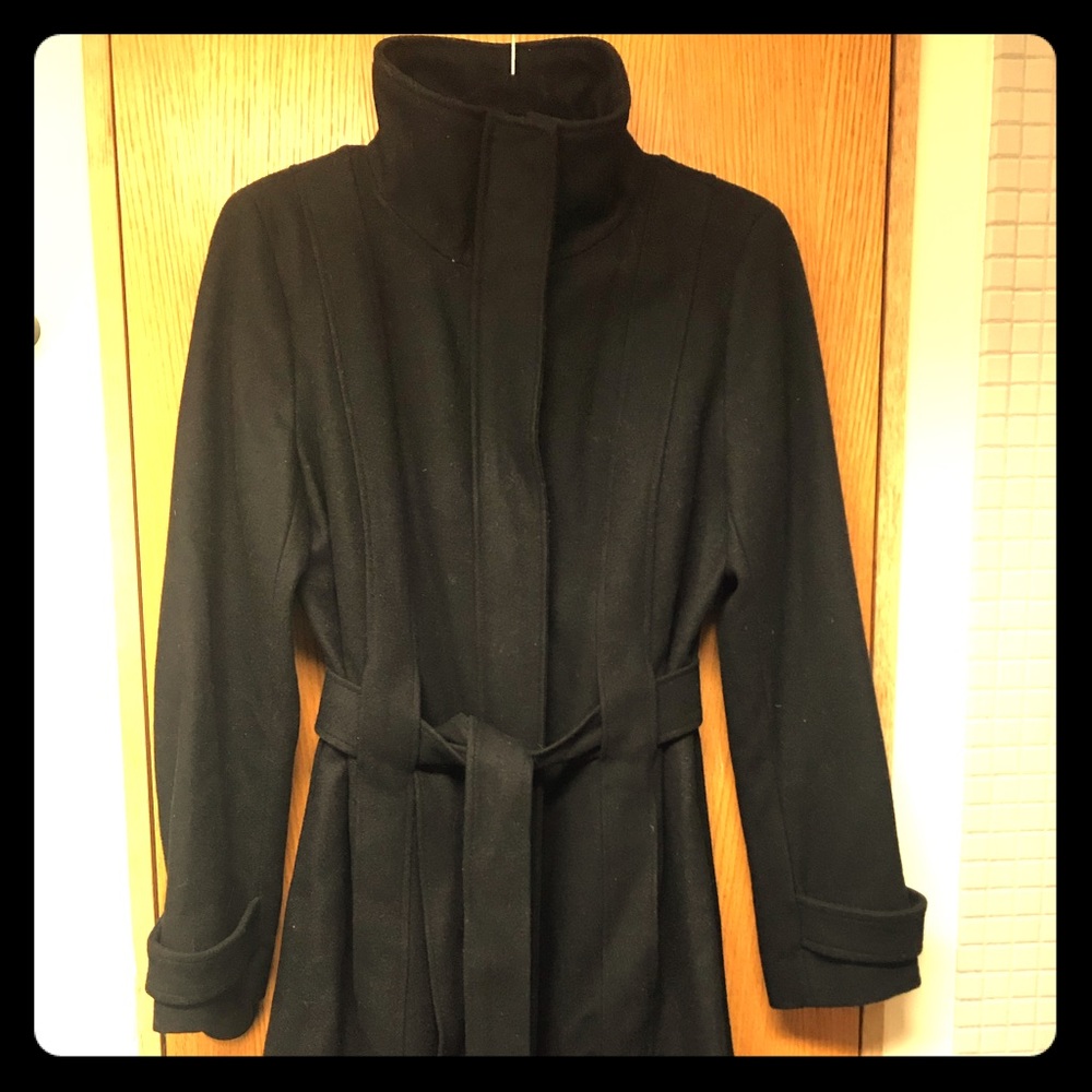 Calvin Klein Wool Coat